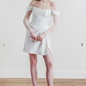 Watters Hayworth Dress